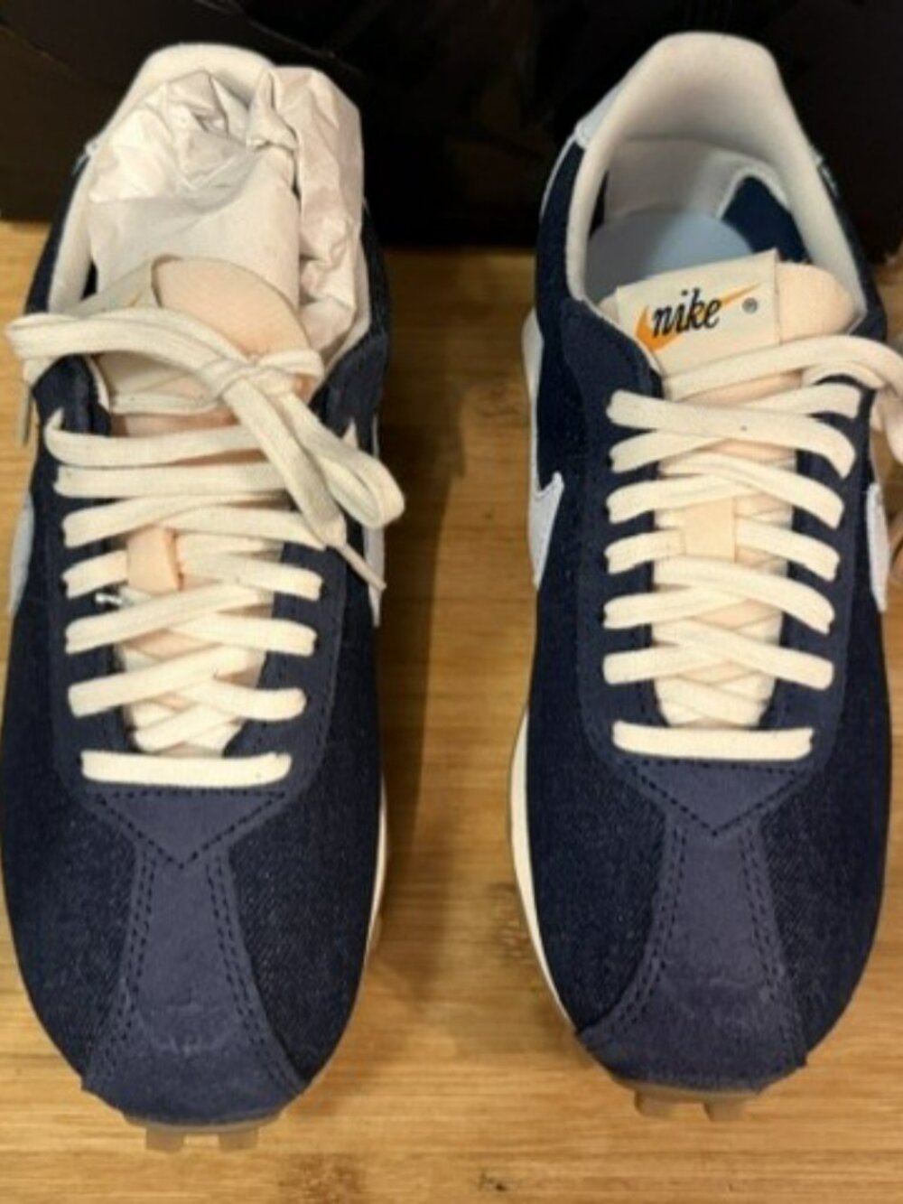 Nike Retro LD-1000 SE Denim Sneakers - Picture 4 of 16